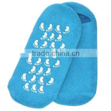 Best Quality Multi Color Cotton Gel Socks photo-2