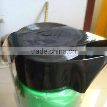 Black Soft Flexible Opaque Plastic PVC Plastic Strip Sheet photo-4