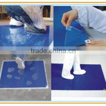 Cleanroom PE Disposable White/Blue/Grey Floor Multi-layer Sticky Mat for Industrial Use photo-5