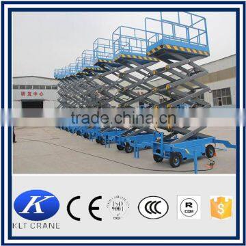 Mobile Mini Hydraulic Scissor Lift photo-3