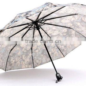 Automatic open and close umbrella