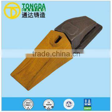 ISO9001 TS16949 OEM Casting Parts Best Quality Loader Teeth Adapter