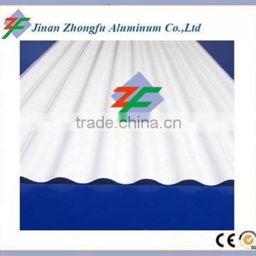 0.6mm 0.8mm 1mm Prepainted Corrugated Aluminum Roof Sheet With PE Color Coated