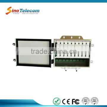 Sino-Telecom 8 port Line Power ADSL/ADSL2/ADSL2+ Booster AER800-8PL