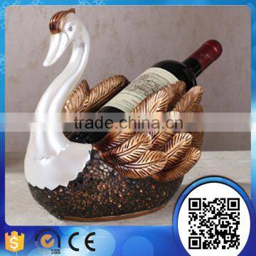 manufacturer supply imitated bronze wine bottle holders