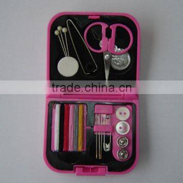 foldable plastic sewing box