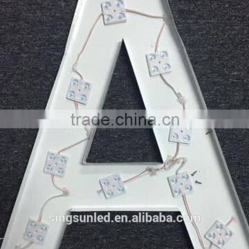 2015 Hot Sell Injection Led Module 2835 Smd Led 1w Module Injection 2835 Led Module With Lens photo-6