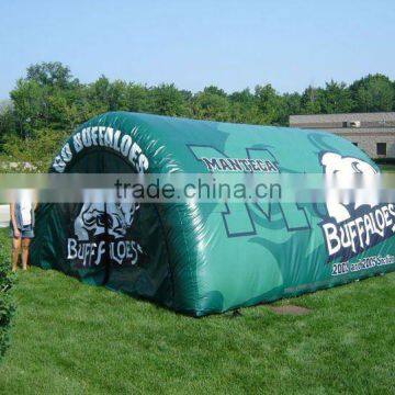 2012 hot sale inflatable sports tunnel