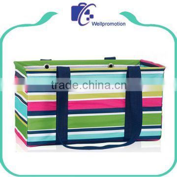 Utility handled extra large beach tote bag                        
                                                                                Supplier's Choice