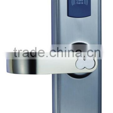 Elegent hotel door lock system with keyless