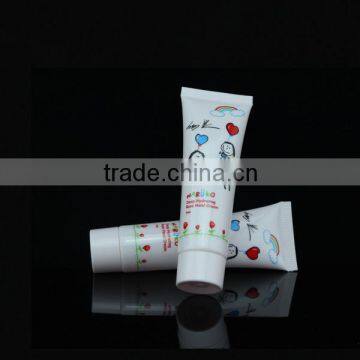 30ml cartoon cosmetic tubes for child cleanser cream made in china