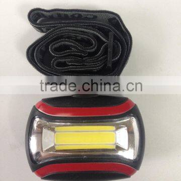 3W COB headlamp