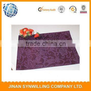 tableware decoration table mat christmas design