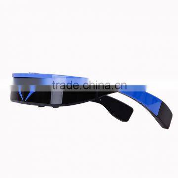 China Hot Selling 1080p HD Wifi Bluetooth Android 98" VR Glasses Video photo-2