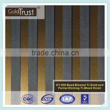 best price 304 fatcory sand blast etching stainless steel sheet- 304,316,430,201 stainless steel wall panel