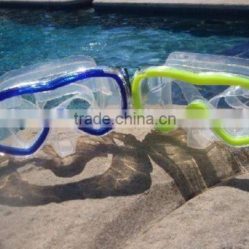 Factory Cheap Price Silicone Full Face Snorkel Mask For Diving