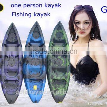 one person kayak fishing kayak plastic kayak high quality