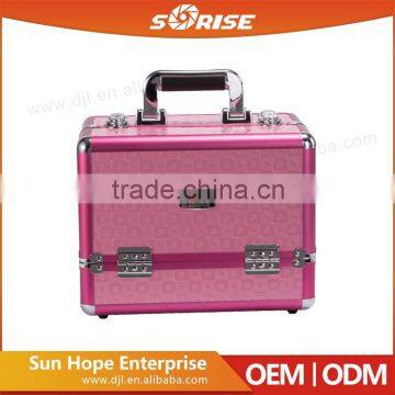 Factory Price Professional Hair Beauty Aluminum Salon Case photo-4