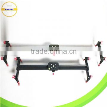 black colour metal camera slider ,mini video camera slider, Video Stabilization System