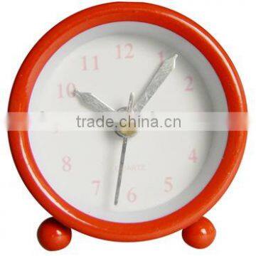 Metal Travel table Clock