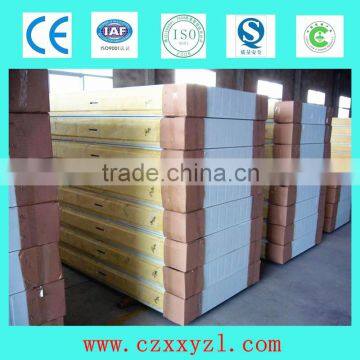 50mm~200mm polyurethane foam sandwich insulated panels price