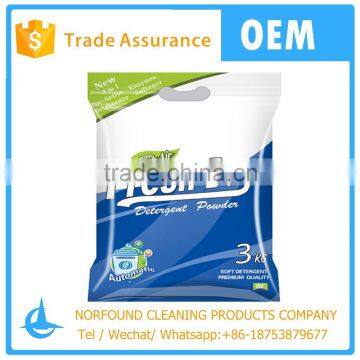 3kg Fresh day laundry detergent washing powder