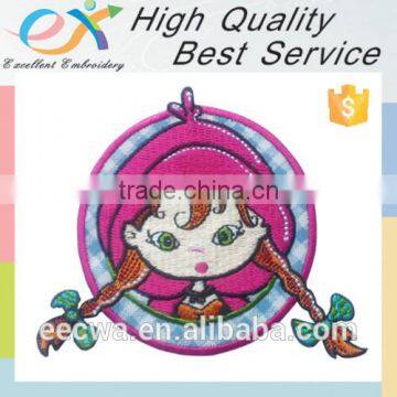 Trade Assurance custom iron on embroidery applique