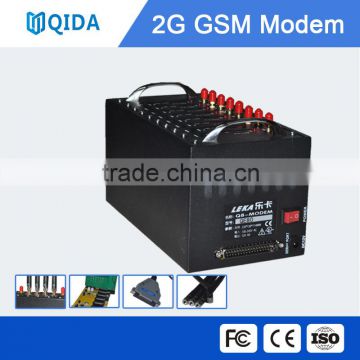 China Qida V88 usb gsm modem with voice calling facility 8 port gsm modem