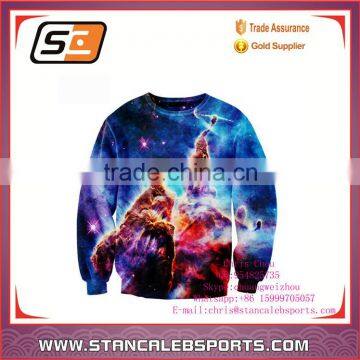Stan Caleb custom boys pullover cheap sweatshirt without hood