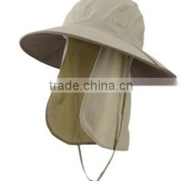 Reversible double sides 100% Cotton twill bucket hat