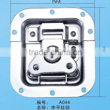 Flight Case Hardware Fitting Butterfly Latch Lock,Flight Case Recessed Butterfly Latch,Middle Flat Lock
