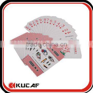 photo playing cards custom print index cards