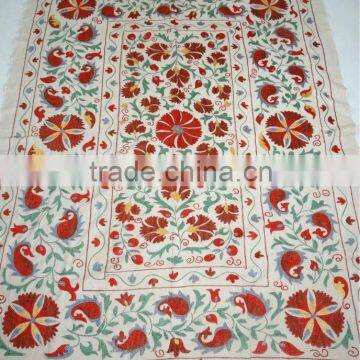 New amazing designs!!! Suzani embroidery Bedspread/Tapestry