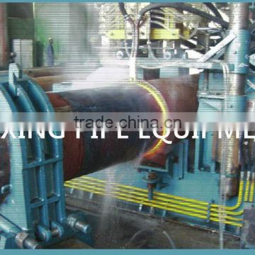 large diameter steel pipe hot bending machine