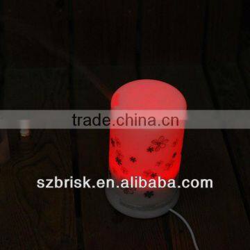 Mini pretty led ultrasonic aromatherapy for home