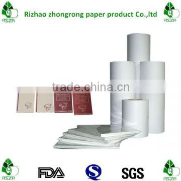 pe coated disposable paper for air sickness bag/waste bag