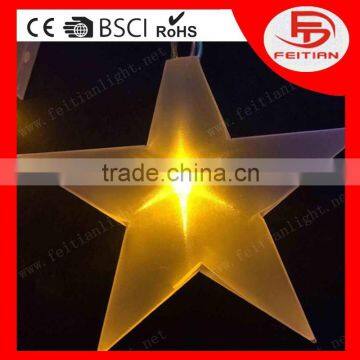 2016 popular led holiday decoration light unique designed led star light