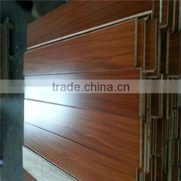 Strong Waterproof Teak Color Engineered Wood Flooring