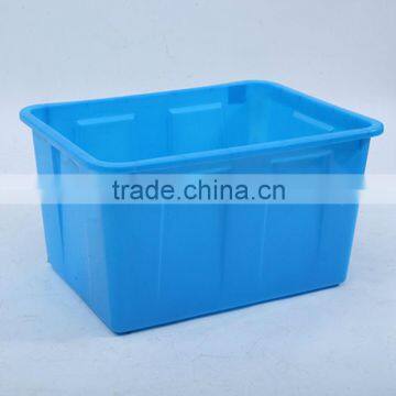 Plastic turnover box