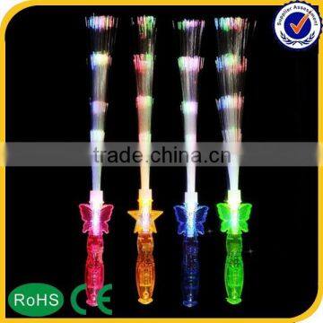 factory supply fiber optic glow stick