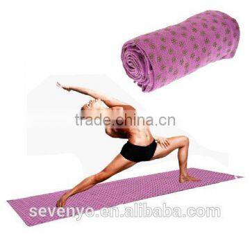 Microfiber Non Skid Yoga Towel Yoga Mat photo-5