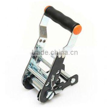 1.5" Detachable Stainless Steel Truck Ratchet Buckle Handle Ratchet Straps