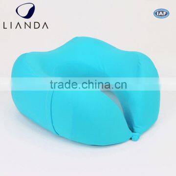 china wholesale travel neck pillow,u shape neck travel pillow,neck pillow with shrink bag