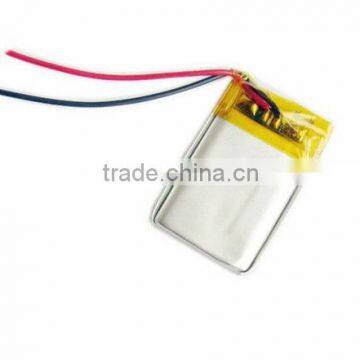 shenzhen energy factory 421645 250mah 3.7V polymer battery, lipo polymer 250 421645 3.7V