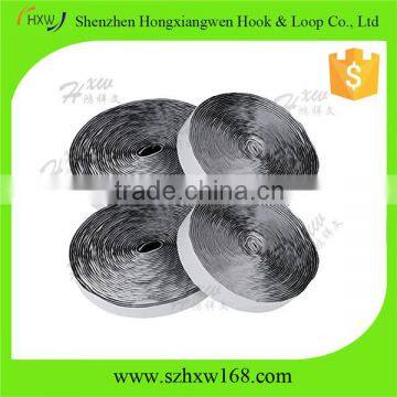 Self Adhestive Tape Hook And Loop Strip with Back Nylon Fastener