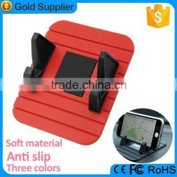 2016 new products GPS/PDA holder universal car mount anti slip phone holder