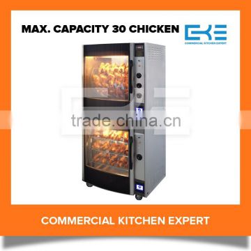 2016 Commercial Use Competitive Prices Vertical Electric Chicken Rotisserie Oven Equipment Sale