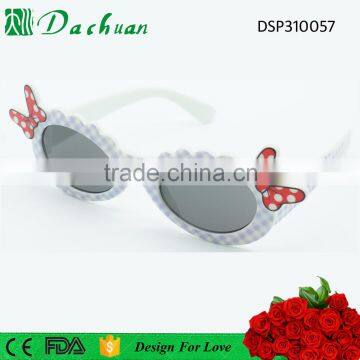 Cool fashion design high quality PC injection kids funny sunglasses