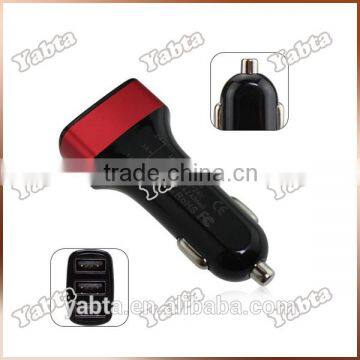 OEM Car Charger Supplier - YABTA 25W 12-24V 5.1A 3 Port Usb Car Charger, Protable for Iphone 3 Usb Car Charger photo-3