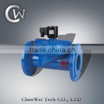 DF-80F 3Inch Big Port Flange Water Solenoid Valve